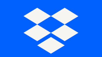 Freatured Image of company logo Dropbox